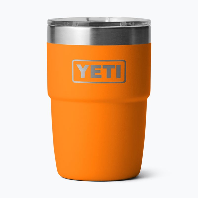 Thermos YETI Rambler Stackable 237 ml king crab orange