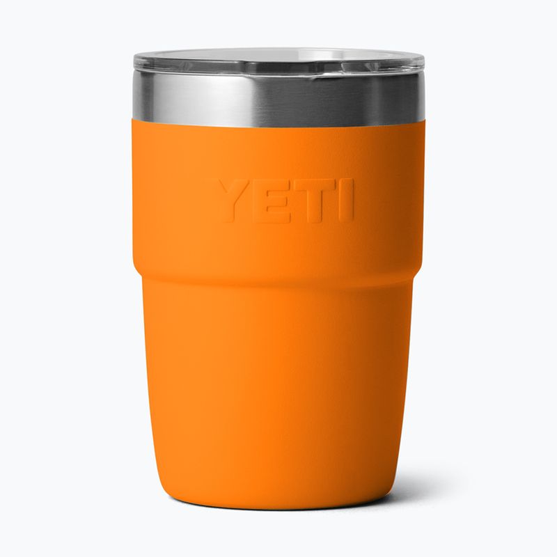 Thermos YETI Rambler Stackable 237 ml king crab orange 2