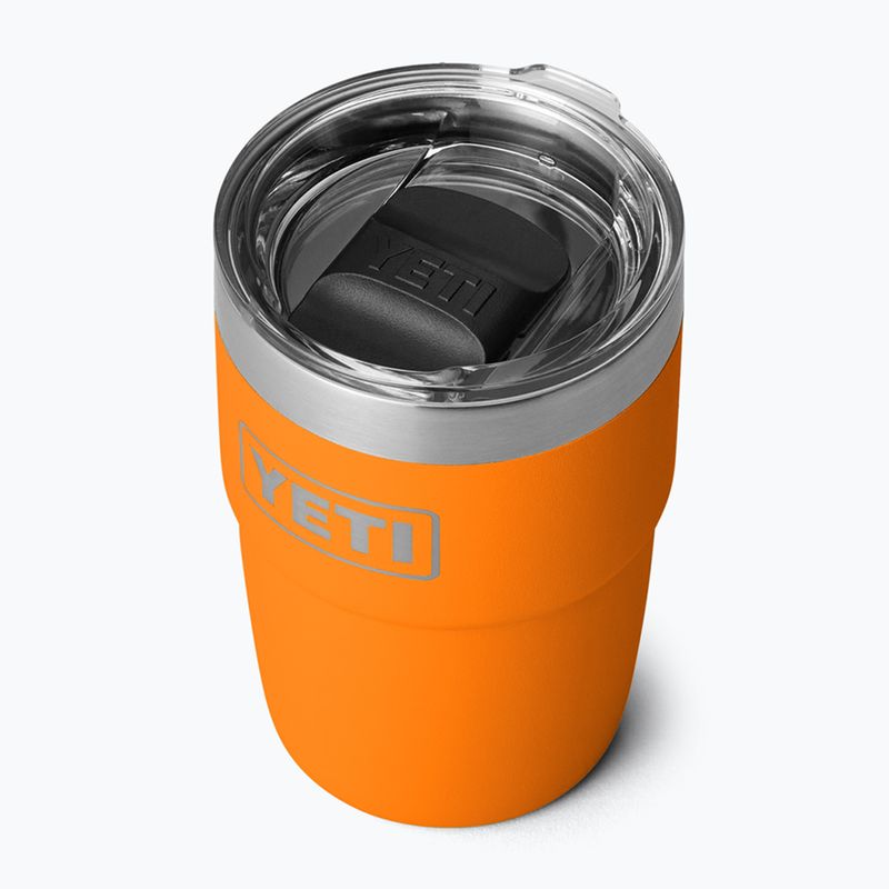 Thermos YETI Rambler Stackable 237 ml king crab orange 3