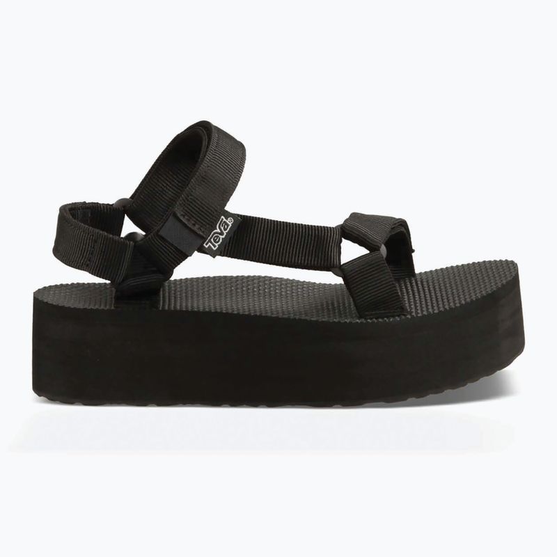 Sandali Teva Flatform Universal nero donna 9