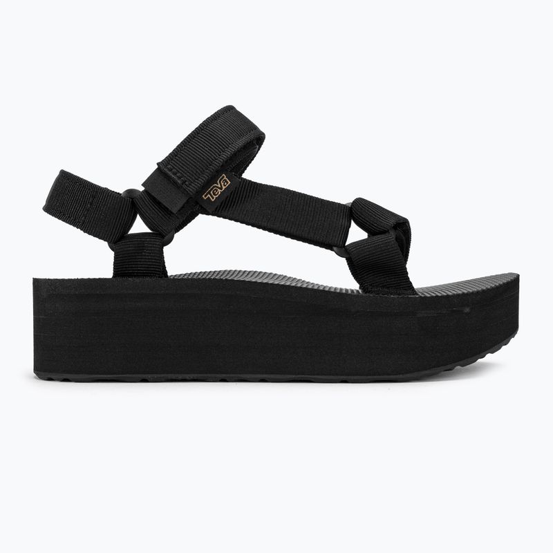 Sandali Teva Flatform Universal nero donna 2