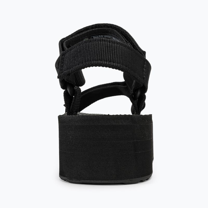 Sandali Teva Flatform Universal nero donna 6
