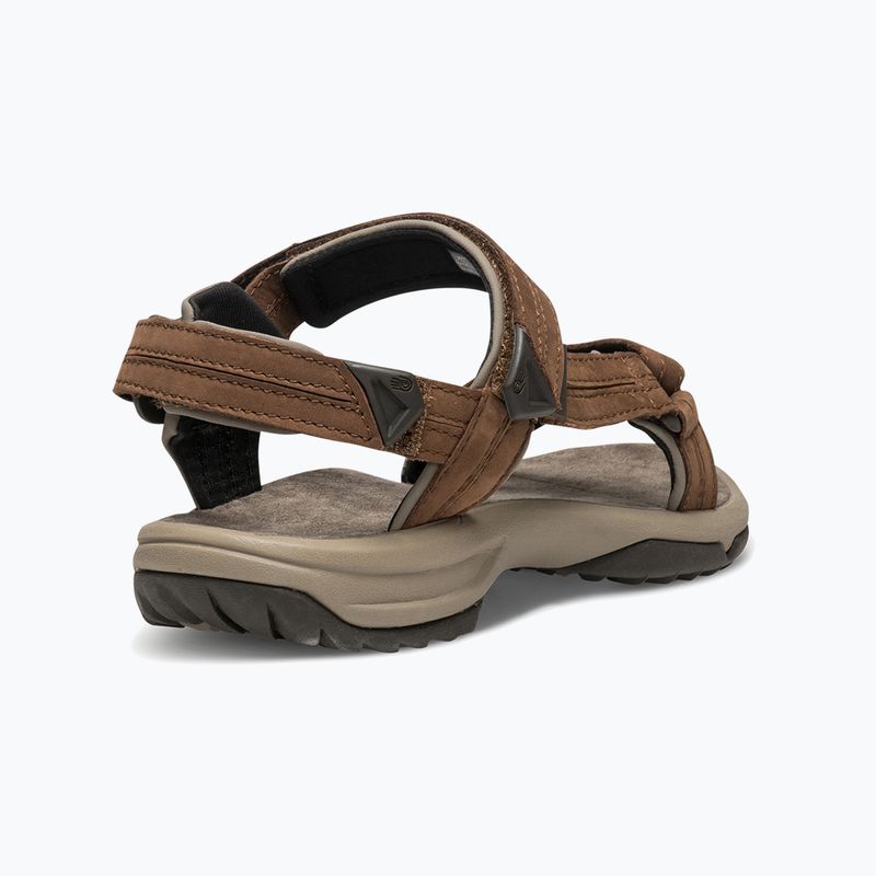 Sandali Teva Terra Fi Lite Leather marrone da donna 7