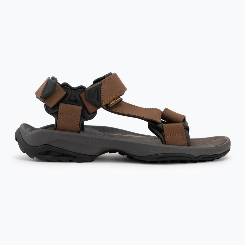 Sandali da uomo Teva Terra Fi Lite Leather brown 2