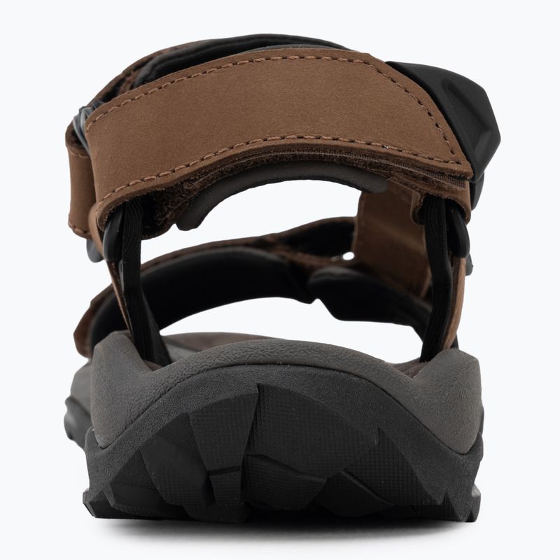 Sandali da uomo Teva Terra Fi Lite Leather brown 6