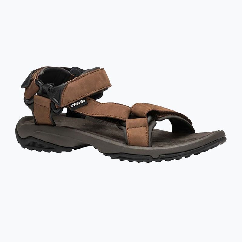 Sandali da uomo Teva Terra Fi Lite Leather brown