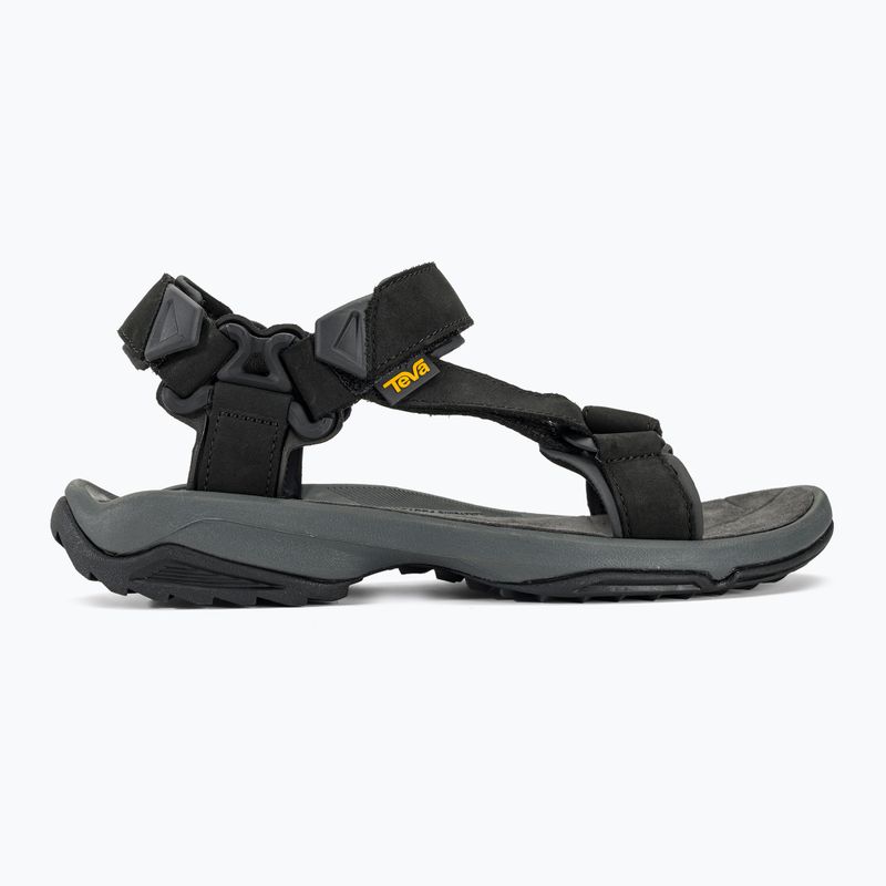 Sandali Teva Terra Fi Lite Leather da uomo, nero 2