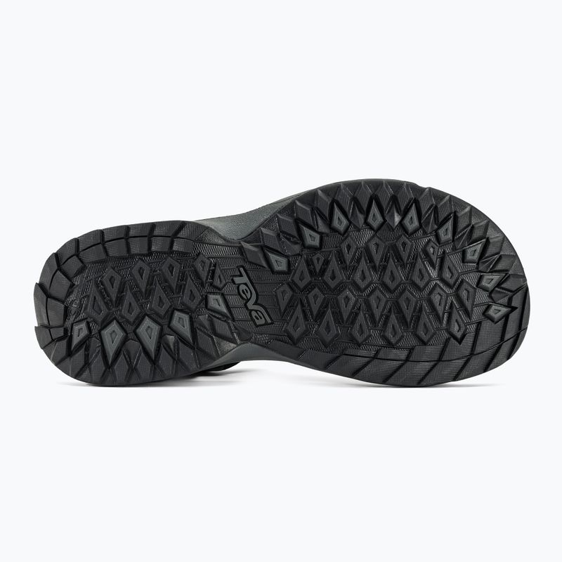 Sandali Teva Terra Fi Lite Leather da uomo, nero 5