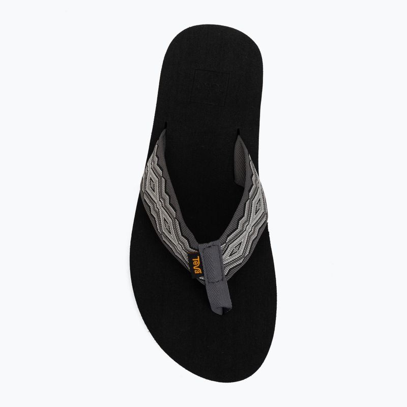 Infradito da uomo Teva Mush II quincy dark grey 5