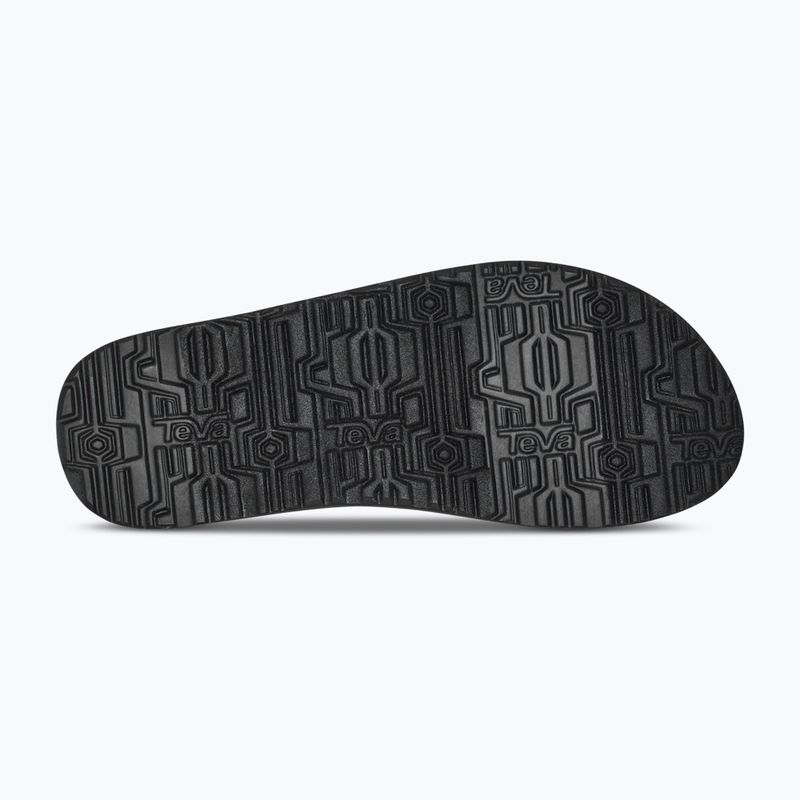 Infradito da uomo Teva Mush II quincy dark grey 4