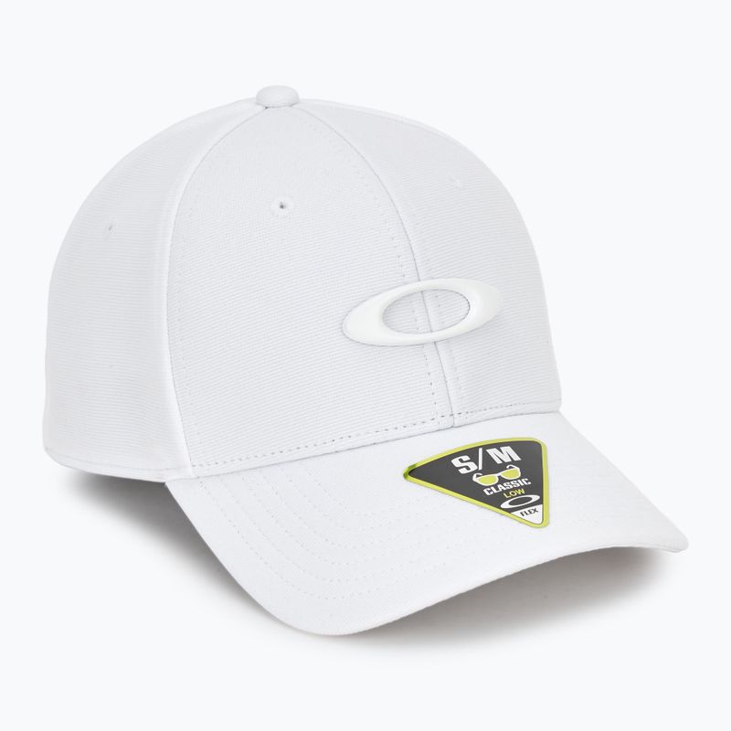 Cappello da baseball Oakley da uomo Tincan bianco