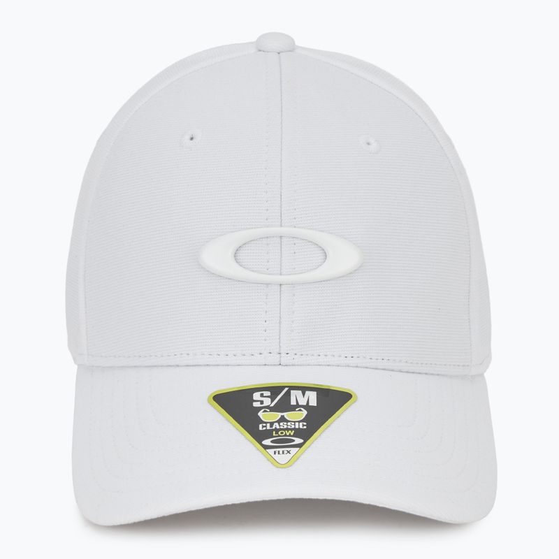 Cappello da baseball Oakley da uomo Tincan bianco 2