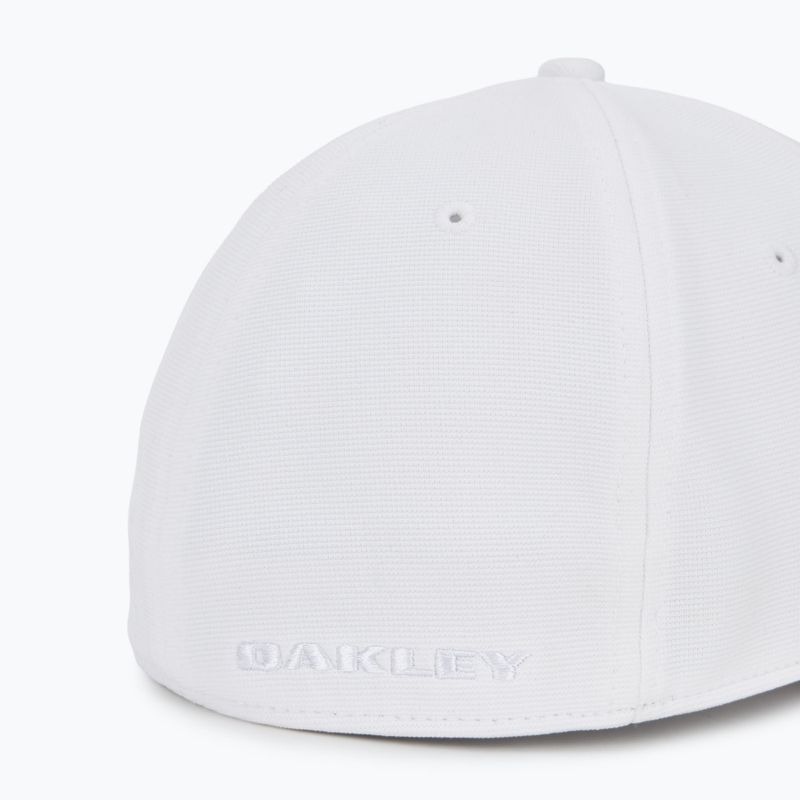 Cappello da baseball Oakley da uomo Tincan bianco 4