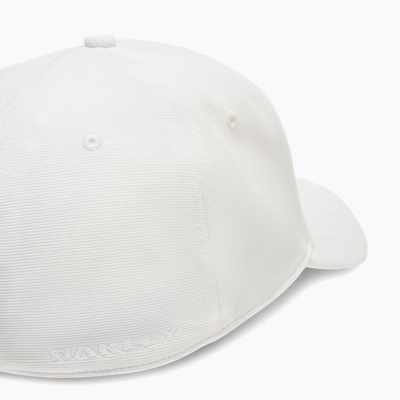 Cappello da baseball Oakley da uomo Tincan bianco 4