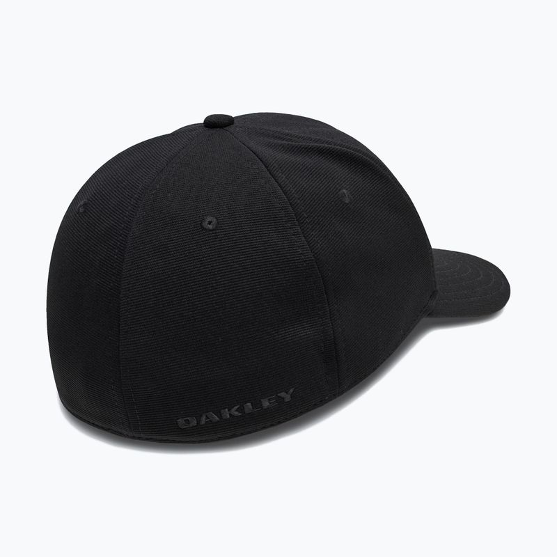 Berretto da baseball Oakley Tincan nero/bandiera americana per uomo 2