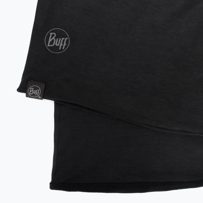 BUFF Polar Imbragatura multifunzionale reversibile nera 3