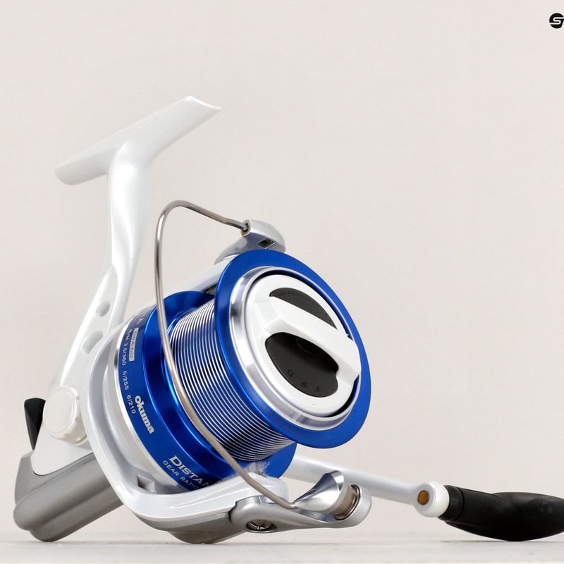 Mulinello da pesca alla carpa Okuma Distance Big Pit 7