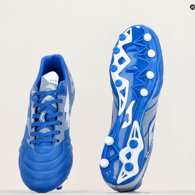 Scarpe da calcio Joma Powerful FG royal da uomo 12