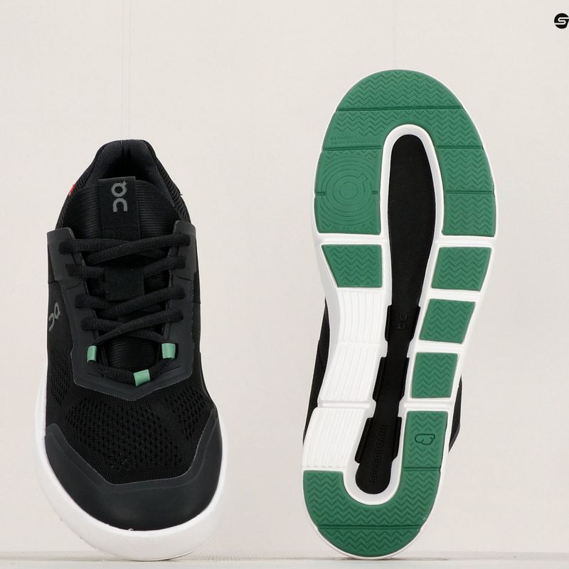 Scarpe da uomo On The Roger Spin nero/verde 15