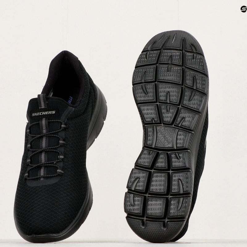 SKECHERS scarpe da donna Summits nero 14