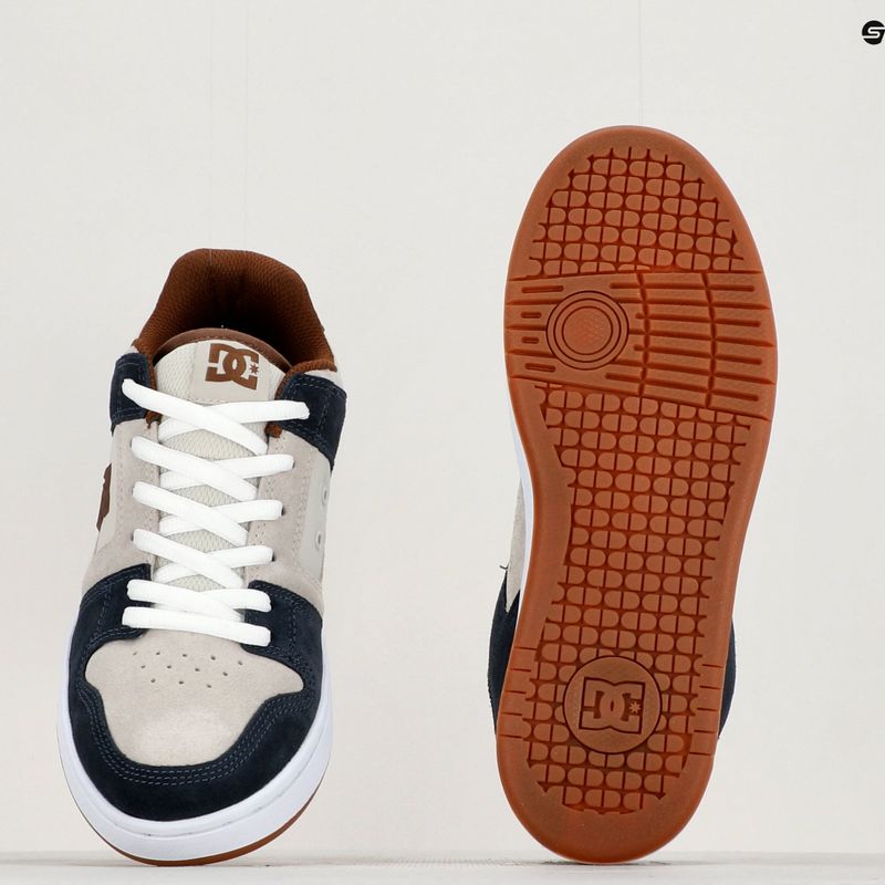 Scarpe da uomo DC Manteca 4 S navy/khaki 17