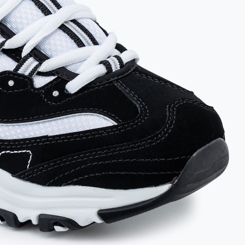 SKECHERS scarpe da donna D'Lites Biggest Fan nero/bianco/argento 7