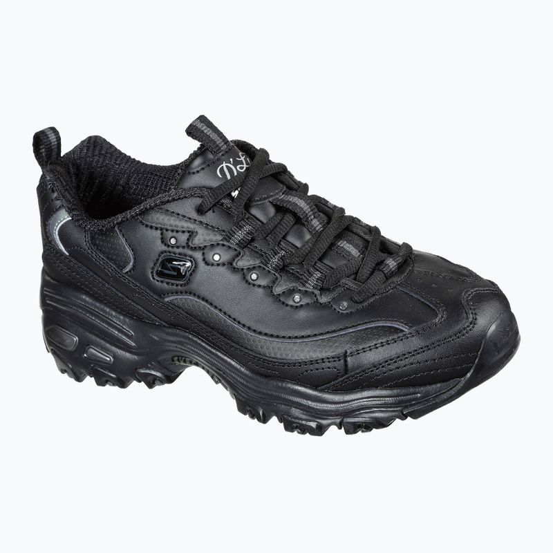 SKECHERS D'Lites Fresh Start scarpe da donna nero/carbonio 8
