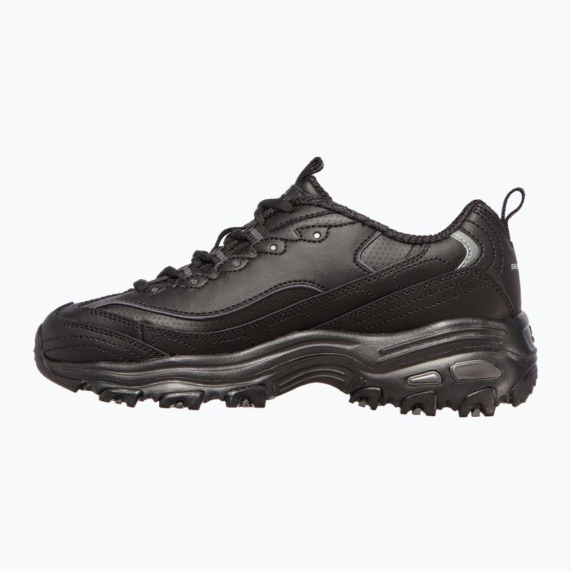 SKECHERS D'Lites Fresh Start scarpe da donna nero/carbonio 10