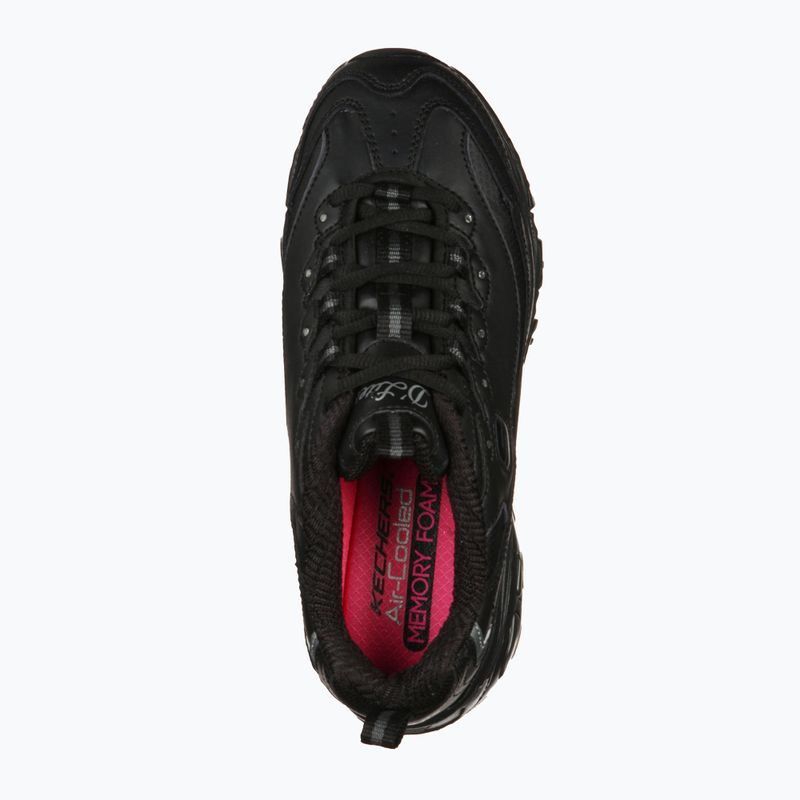 SKECHERS D'Lites Fresh Start scarpe da donna nero/carbonio 11