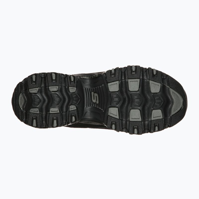 SKECHERS D'Lites Fresh Start scarpe da donna nero/carbonio 12