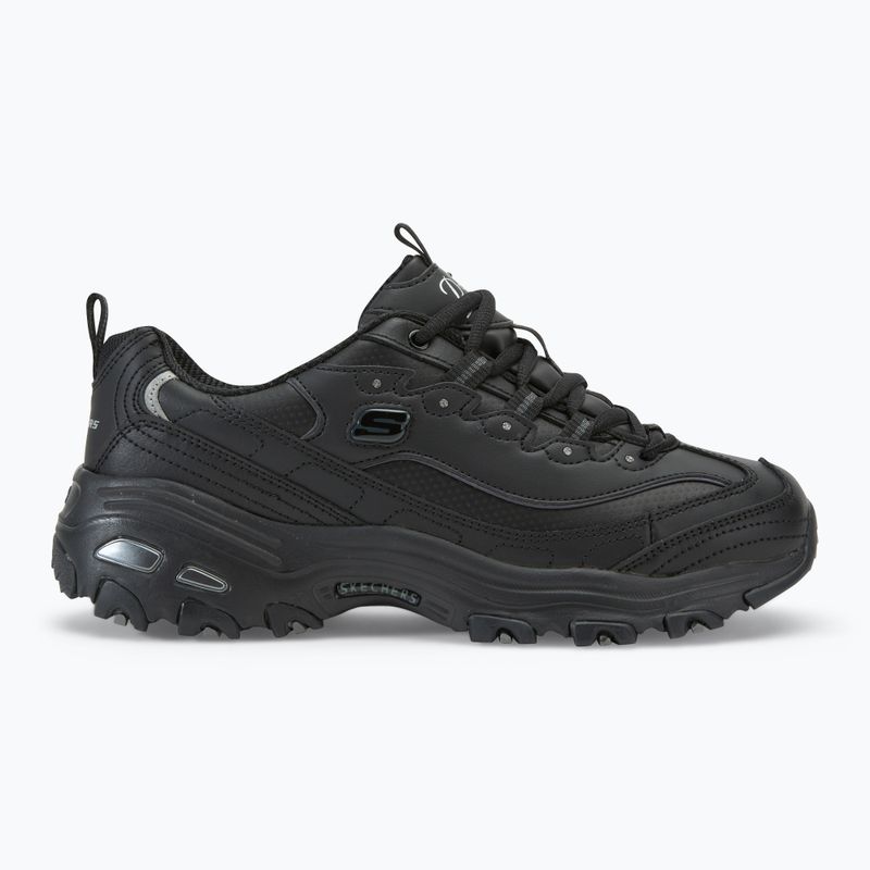 SKECHERS D'Lites Fresh Start scarpe da donna nero/carbonio 2