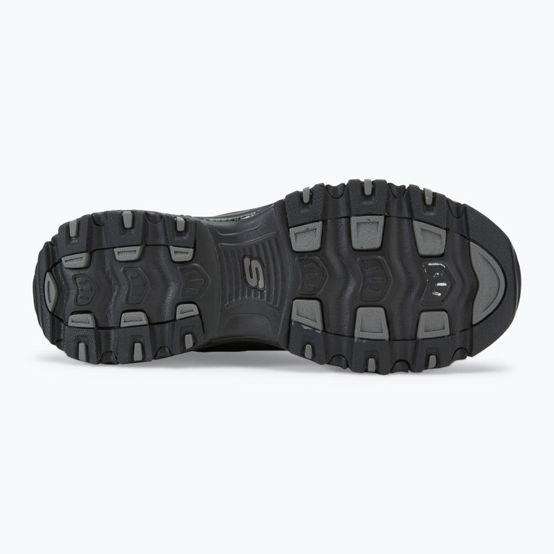 SKECHERS D'Lites Fresh Start scarpe da donna nero/carbonio 4