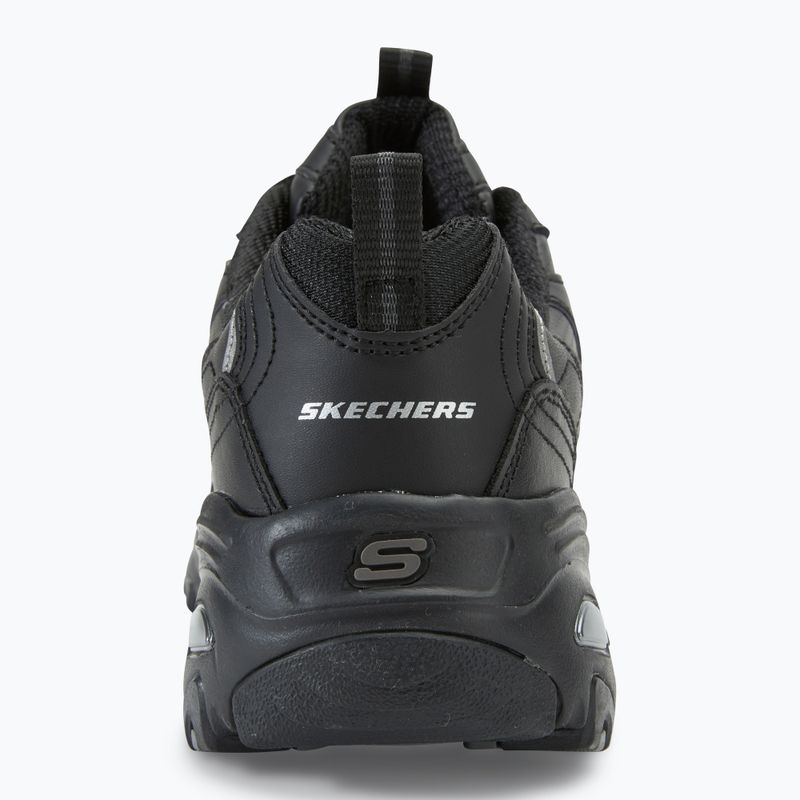 SKECHERS D'Lites Fresh Start scarpe da donna nero/carbonio 6
