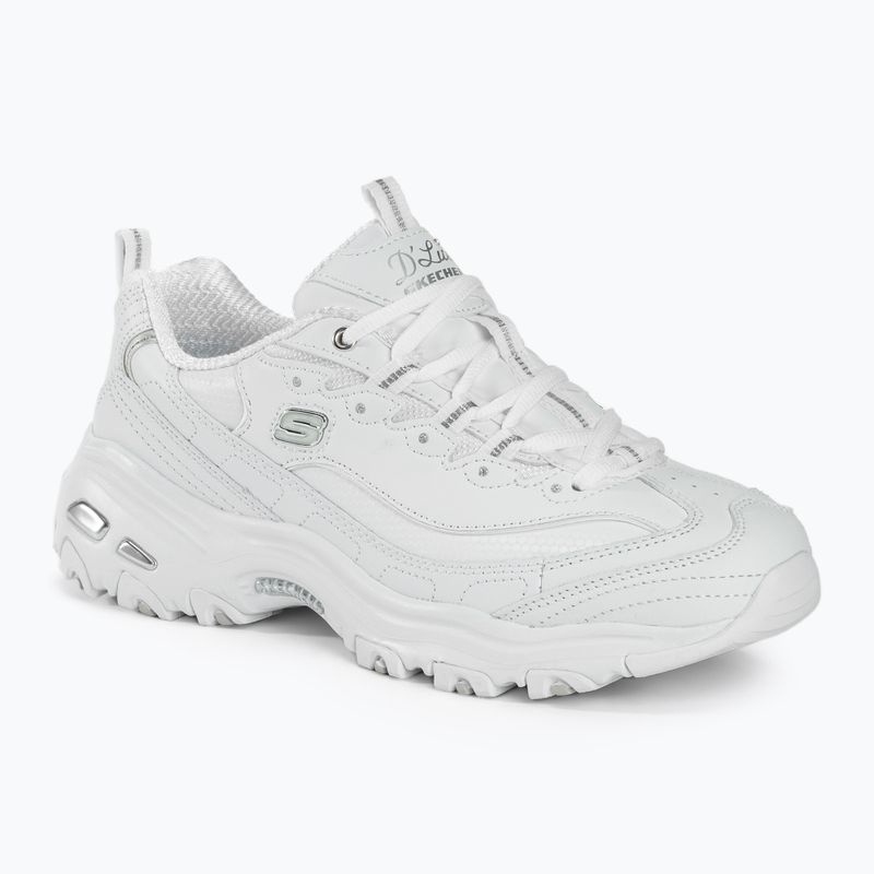 SKECHERS D'Lites Fresh Start scarpe da donna bianco/bianco
