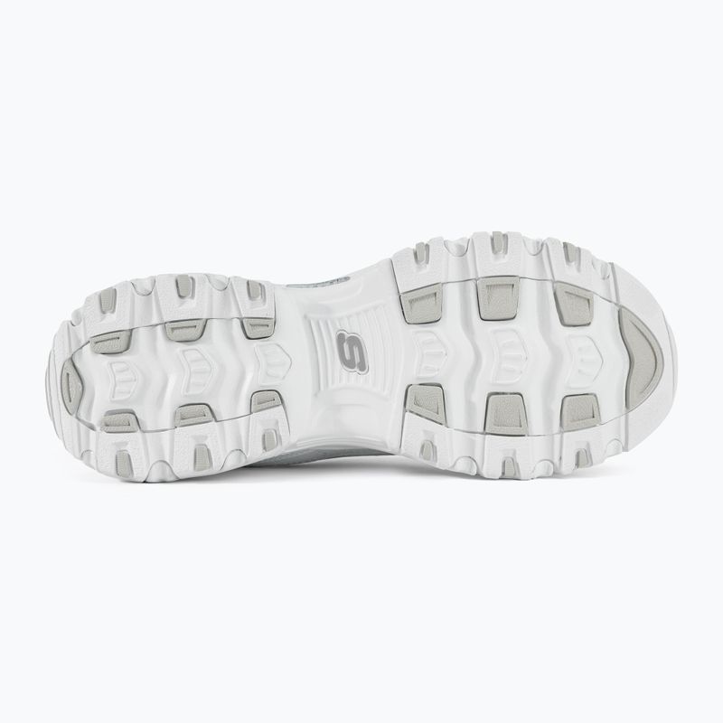 SKECHERS D'Lites Fresh Start scarpe da donna bianco/bianco 4