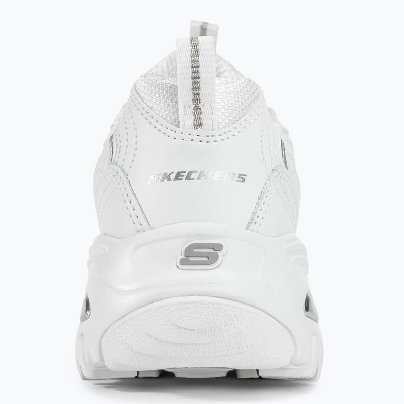 SKECHERS D'Lites Fresh Start scarpe da donna bianco/bianco 6