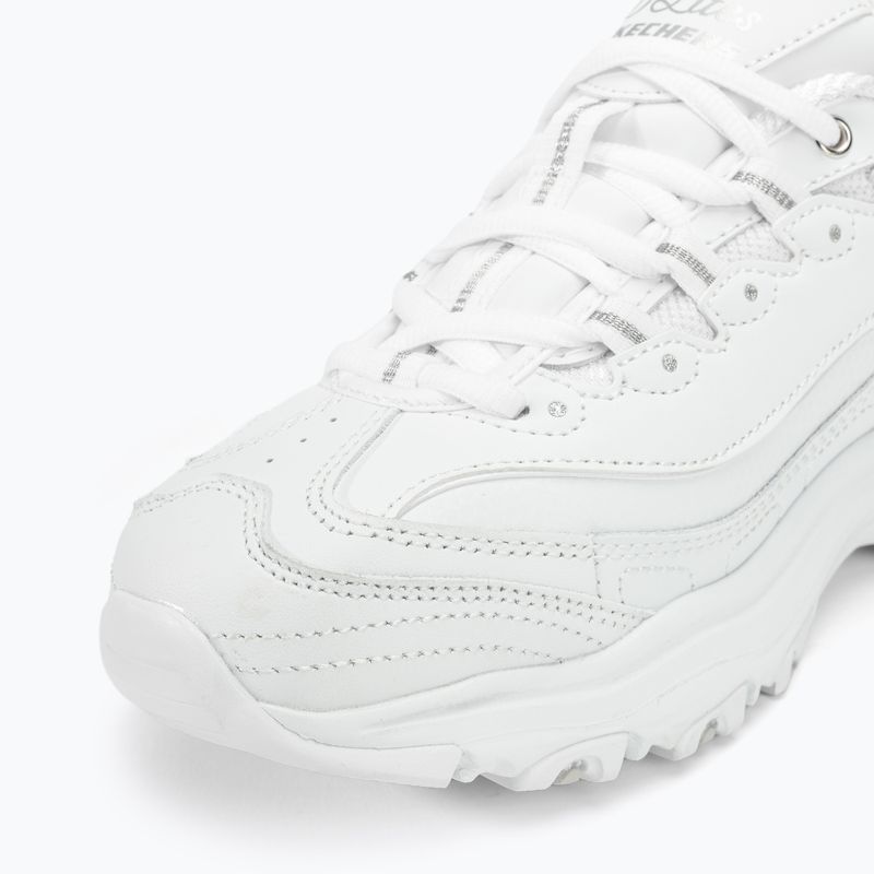 SKECHERS D'Lites Fresh Start scarpe da donna bianco/bianco 7