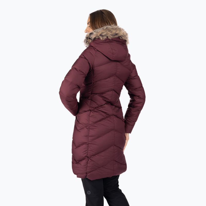 Piumino Marmot Montreaux Donna port royal 3