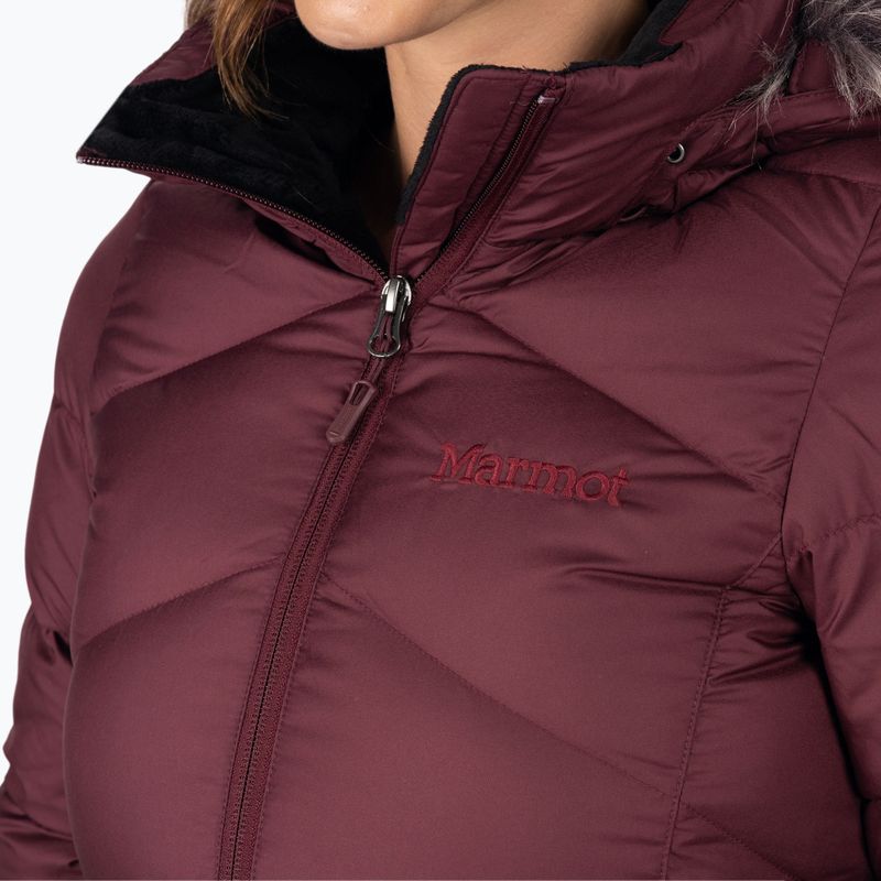 Piumino Marmot Montreaux Donna port royal 6