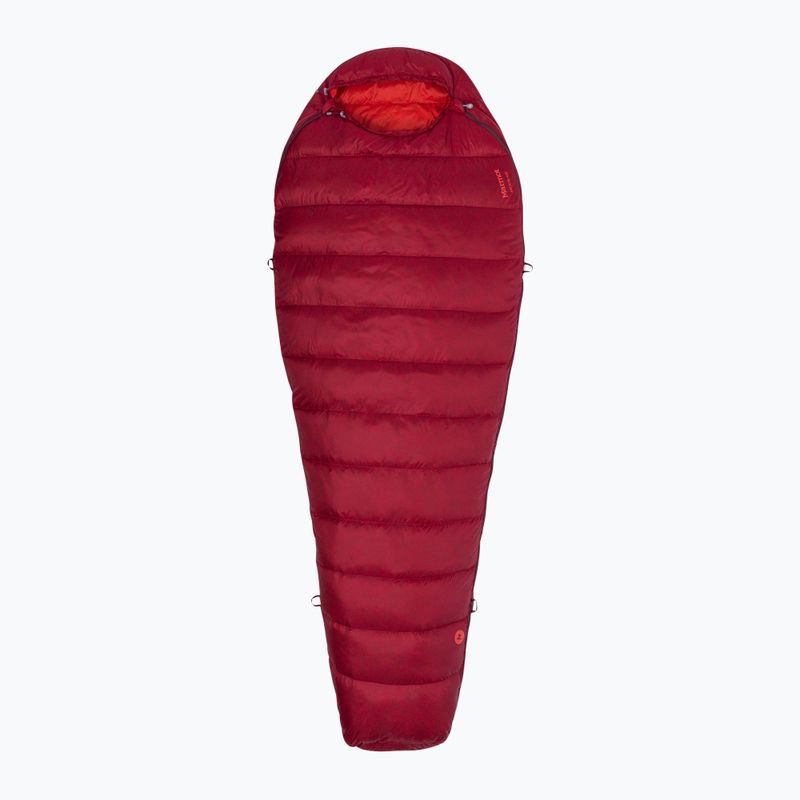 Sacco a pelo Marmot Micron 40 sierra red /tomato