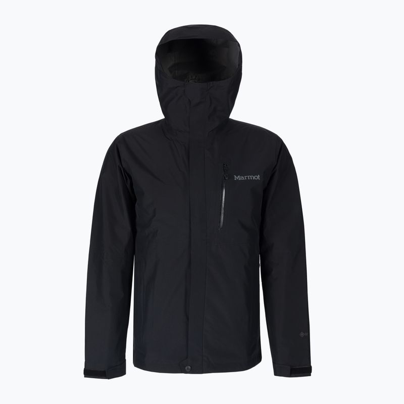 Giacca da pioggia Marmot Minimalist Gore Tex Comp da uomo, nero