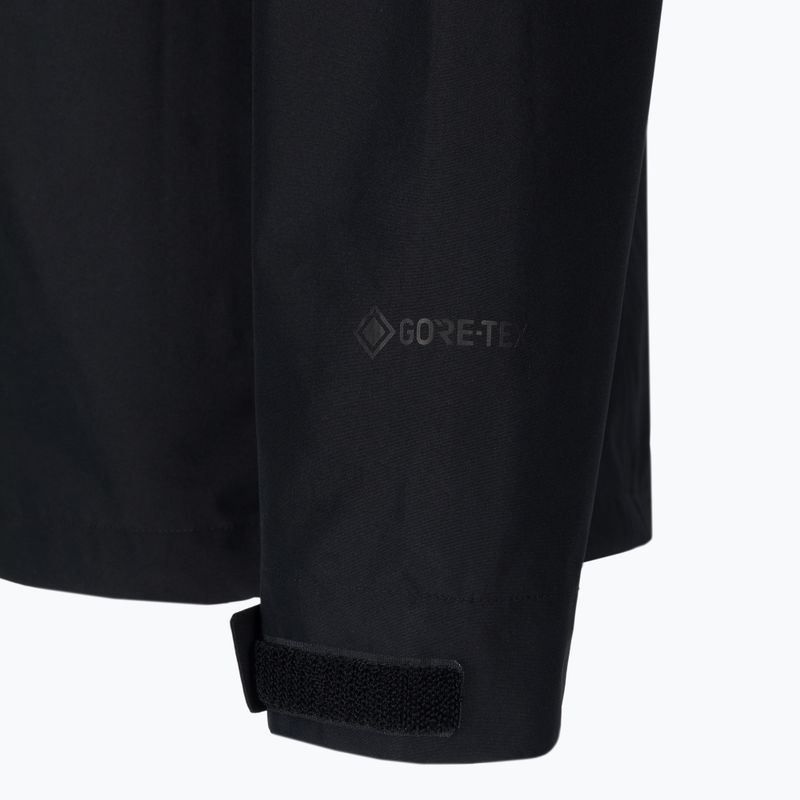 Giacca da pioggia Marmot Minimalist Gore Tex Comp da uomo, nero 5