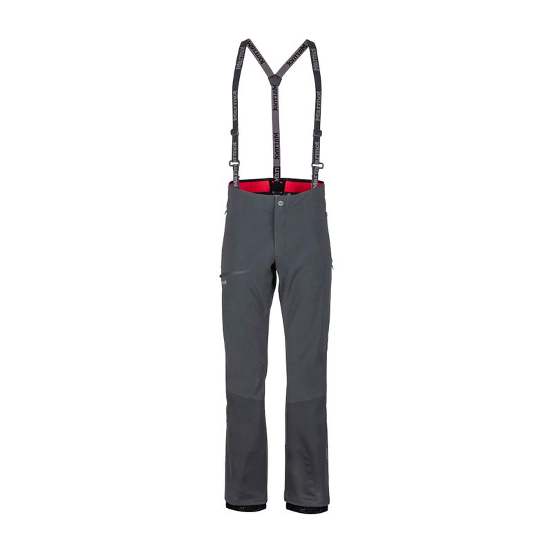 Pantaloni da sci Marmot Pro Tour basic neri per uomo