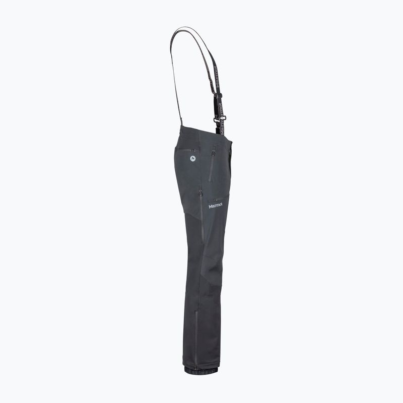 Pantaloni da sci Marmot Pro Tour basic neri per uomo 2