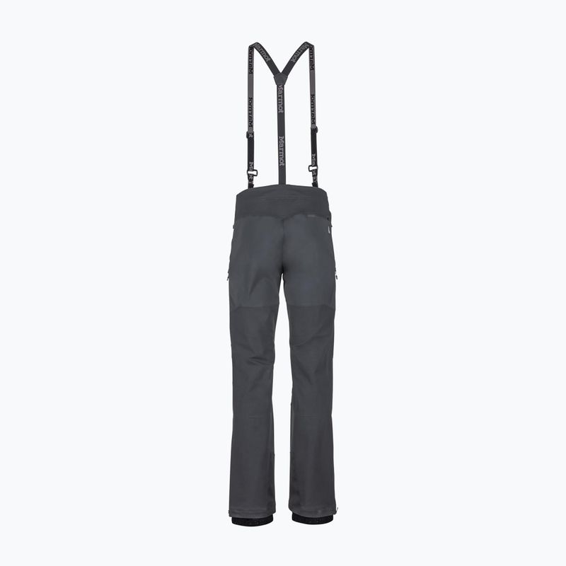 Pantaloni da sci Marmot Pro Tour basic neri per uomo 3