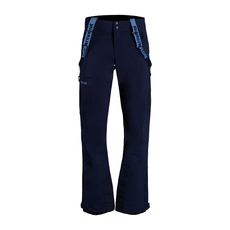 Pantaloni da sci Marmot Pro Tour da donna blu scuro