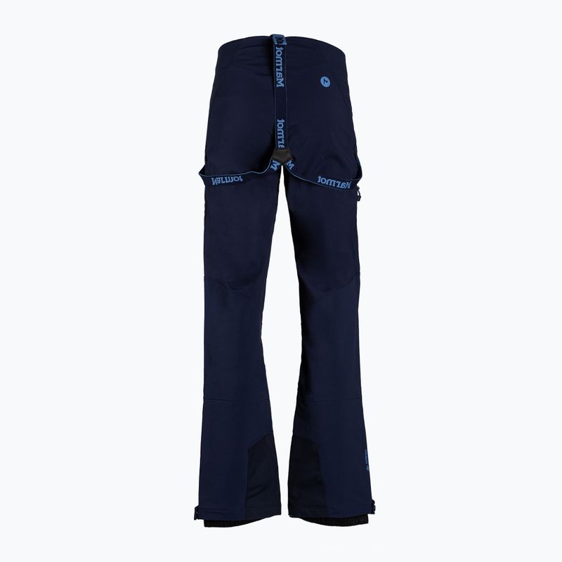 Pantaloni da sci Marmot Pro Tour da donna blu scuro 2
