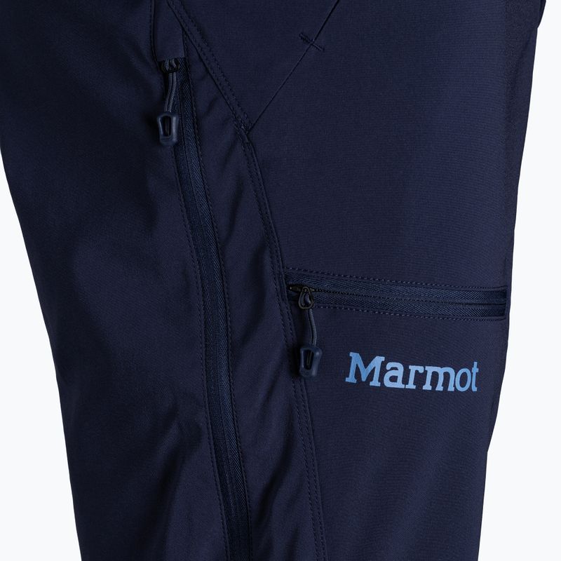 Pantaloni da sci Marmot Pro Tour da donna blu scuro 3