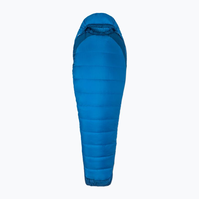 Sacco a pelo Marmot Trestles Elite Eco 20 Long estate blu/blu classico