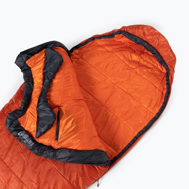 Sacco a pelo Marmot Trestles Elite Eco 0 arancione/acciaio scuro 4